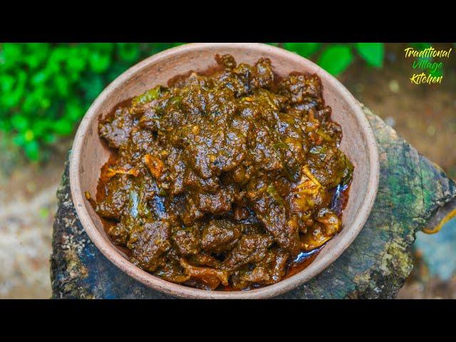 කේරළ ක්‍රමයට රසම හරක් මස් කරිය | Kerala Style Beef Curry Recipe