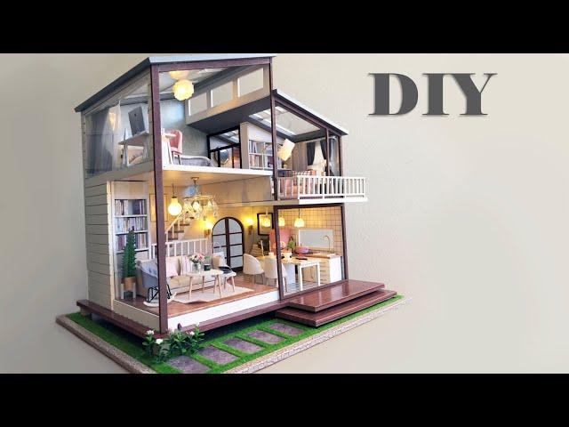 DIY Miniature Dollhouse Crafts CuteRoom Slow Time Relaxing Satisfying Video