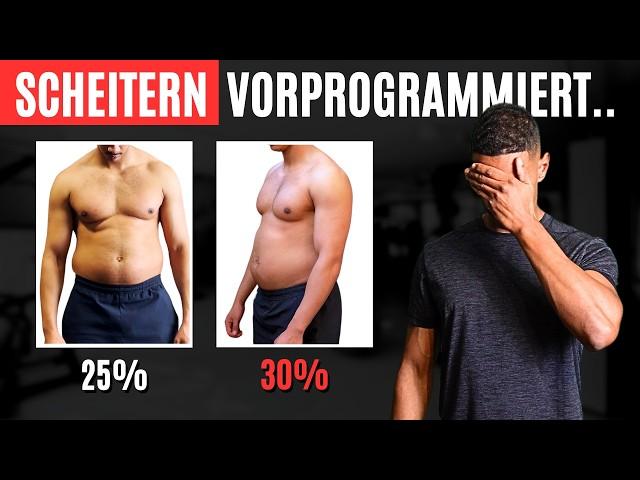 Warum 93% im Gym niemals Fett am Bauch verlieren