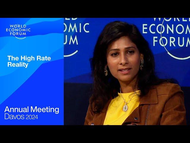 The High Rate Reality | Davos 2024 | World Economic Forum