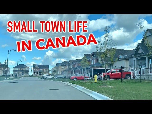 Living In Canada | What Small Towns Look Like in Ontario