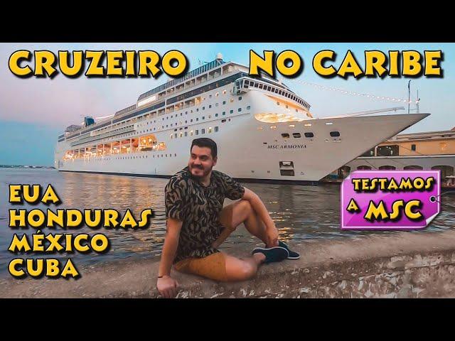 PRIMEIRA VEZ EM UM NAVIO MSC: VEJA COMO É O CRUZEIRO PELO CARIBE DE MIAMI A CUBA COM REVIEW SINCERO