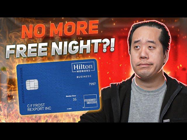 The UPDATED Hilton Business Credit Card and What You MUST Know (2024)