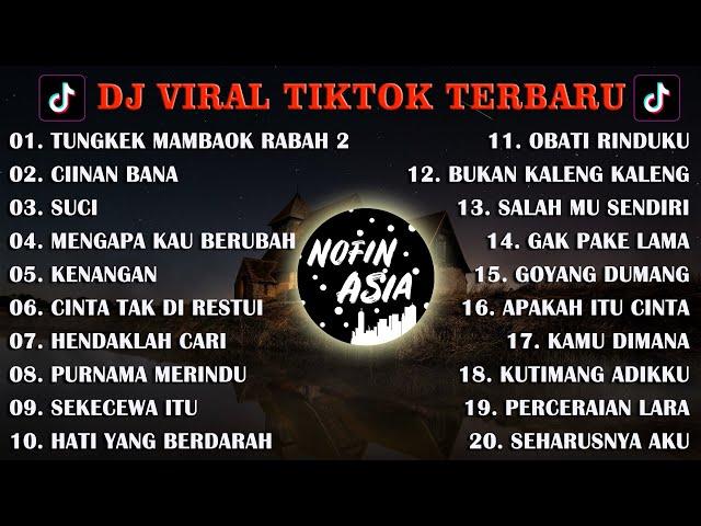 FULL ALBUM 2 JAM REMIX (TANPA IKLAN) - TUNGKEK MAMBAOK RABAH 2 FAUZANA | LAGU MINANG TERBARU 2024