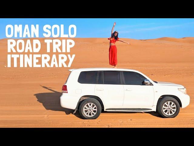 SOLO OMAN ROAD TRIP | One Week Itinerary for Oman | Before Corona