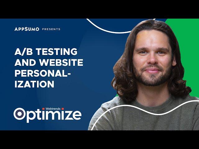 Webtrends Optimize How-To on AppSumo