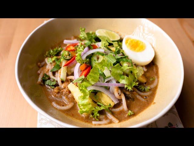 Laksa Penang Sedap Tak Tau Nak Habaq