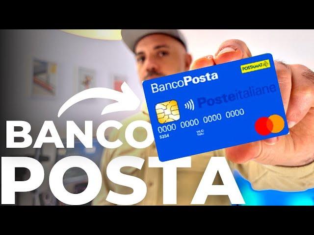 BANCOPOSTA Conto Corrente: Recensione prodotti Poste Italiane EP. 3