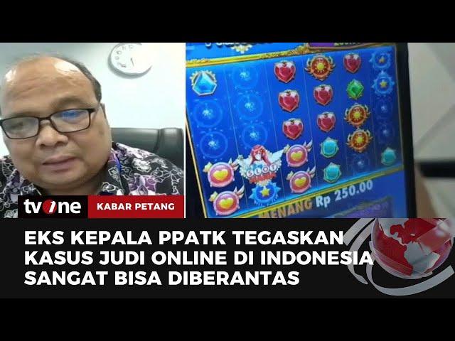 Transaksi Judol Bisa Dilacak, Tapi Mengapa Sangat Sulit Ditindak? | Kabar Petang tvOne