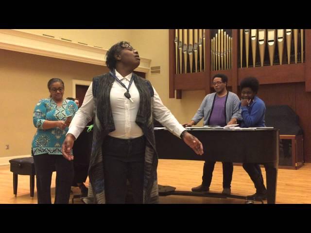 Hear My Prayer - Cover by Callie Day: Berea College Festival of Spirituals