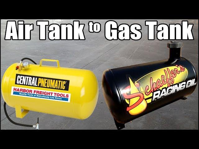 Homemade FUEL CELL / GAS TANK (how to)