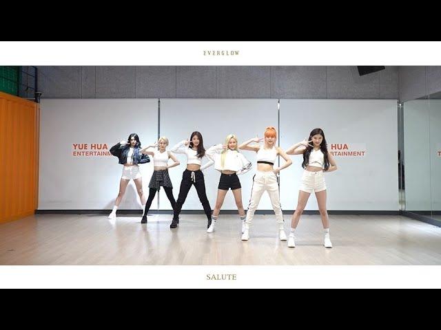 [EVERGLOW] SALUTE Dance Practice