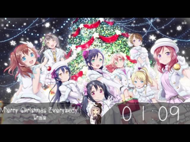 Nightcore - Merry Christmas Everybody (Train)