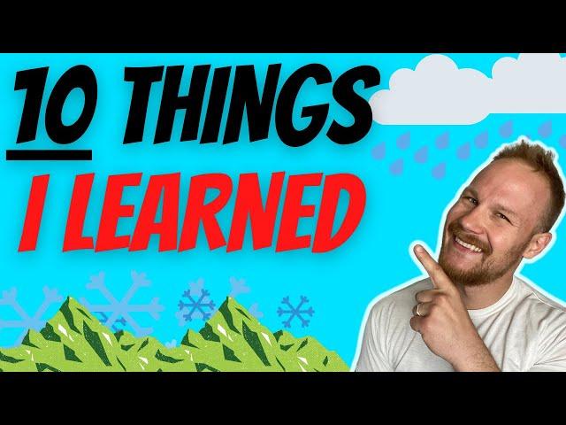 10 Random Things I Learned Moving to Denver (From California!) | Living in Denver Colorado