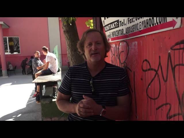 FILM FORWARD: Bones Brigade Director Stacy Peralta in Bosnia & Herzegovina