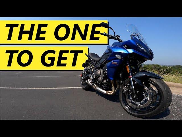 Triumph Tiger Sport 660 is the perfect daily motorcycle