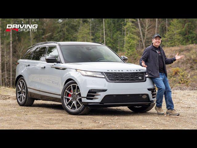 2025 Range Rover Velar Review and Off-Road Test