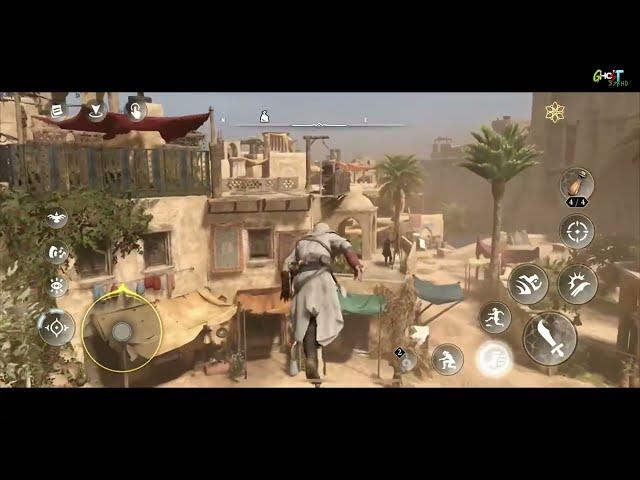 Assassin's Creed Mirage  ANDROID IOS  GAMEPLAY    2024