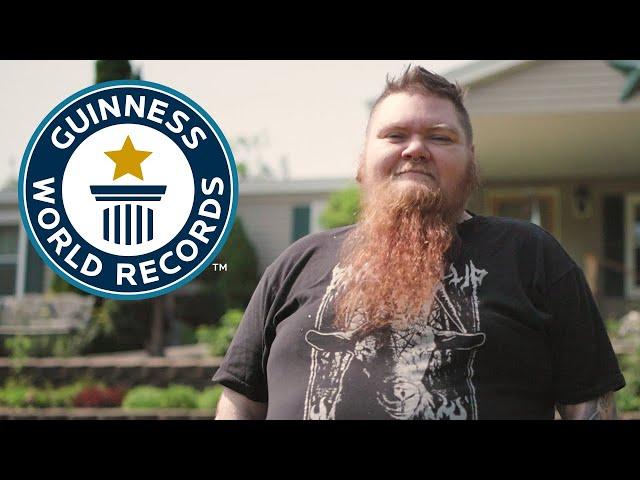 I'm Proud To Be A Bearded Lady - Guinness World Records