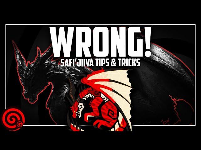 Top 10 Things You're Doing Wrong - Safi'Jiiva Siege - MARCH 2020 | MHW Iceborne