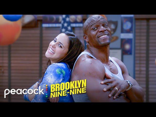 Amy and Terry being an UNDERRATED duo | Brooklyn Nine-Nine