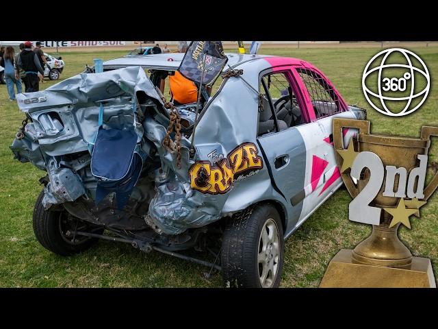 Bluey VR 360° Demo Derby | 2nd Place | Mazda 626