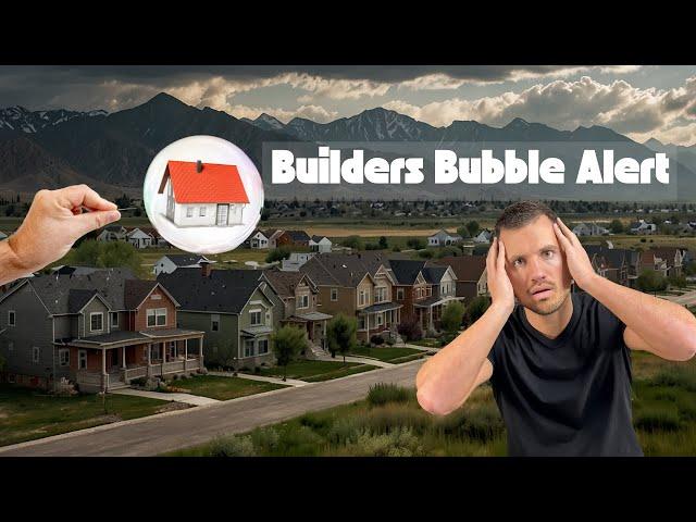 Salt Lake City Utah Homes For Sale - Builders Bubble Alert | Utah Housing Market Crash Update