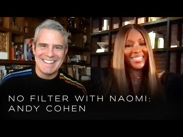 Andy Cohen on Real Housewives, Meghan Markle, and Being a Dad | No Filter with Naomi