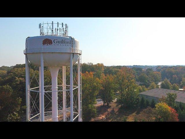 Visit the Beautiful Guilford College Campus