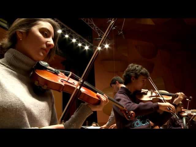 Orquesta Joven de la Sinfónica de Galicia - Encuentro de marzo de 2013