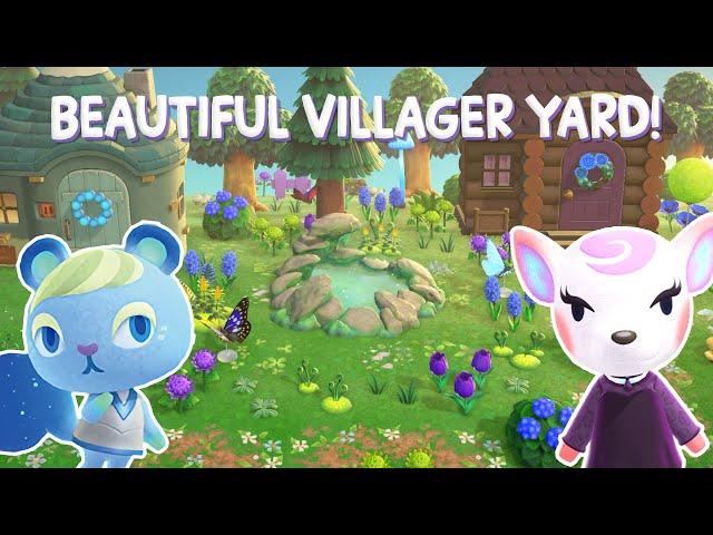 Let's Make a Magical Villager Neighbourhood! | Animal Crossing New Horizons