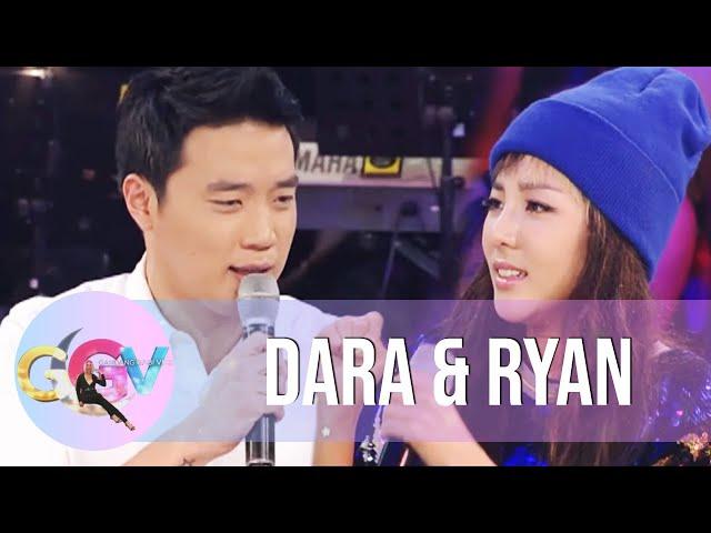 Dara at Ryan Bang, nasubukan ang acting skills | GGV