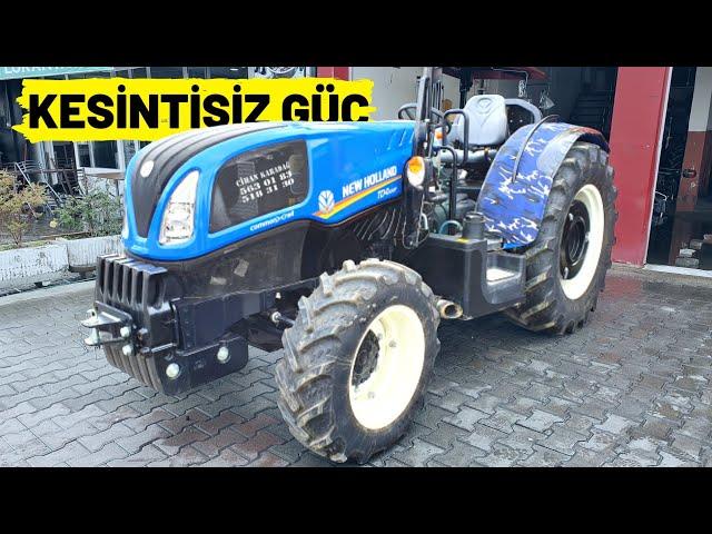 HER İŞİN ÜSTESİNDEN GELİR (New Holland TD4.100 F İnceleme - Kullanım Testi )