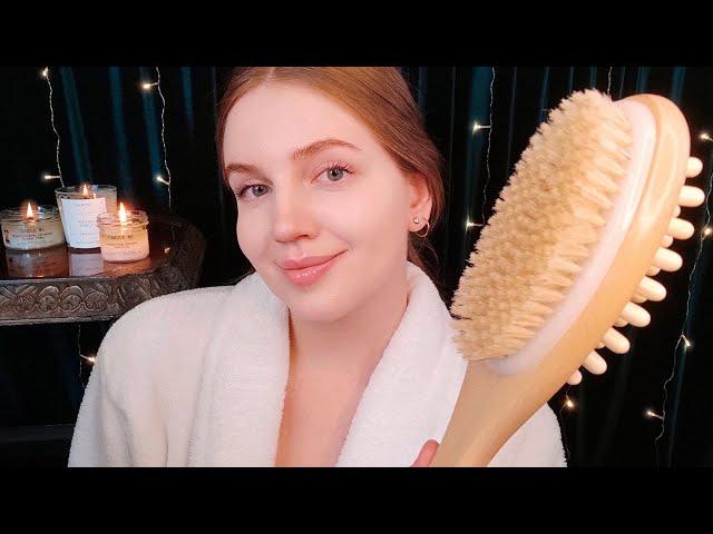 ASMR Back and Full Body Massage