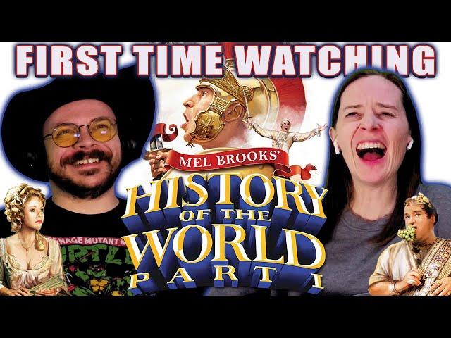 History of the World: Part 1 (1981) | Movie Reaction | First Time Watch | It's Good To Be The King