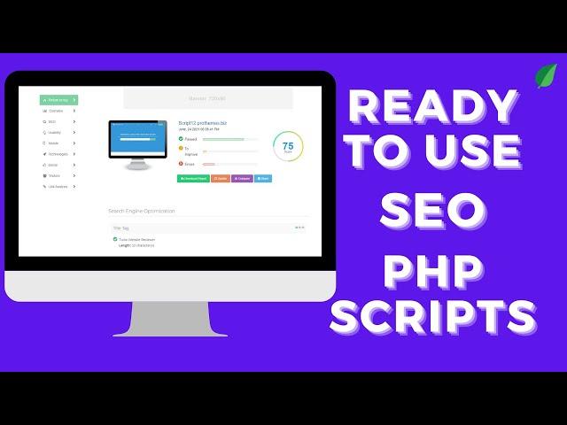 Top 5 Ready to Use SEO PHP Scripts