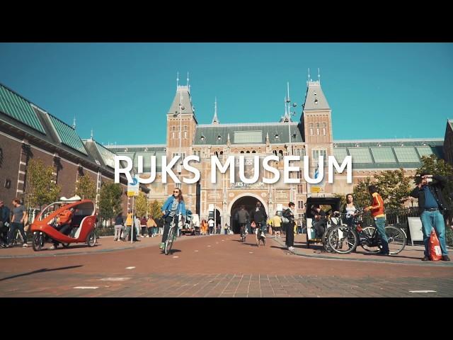 Het RIJKSMUSEUM in 1 minuut! | BankGiro Loterij