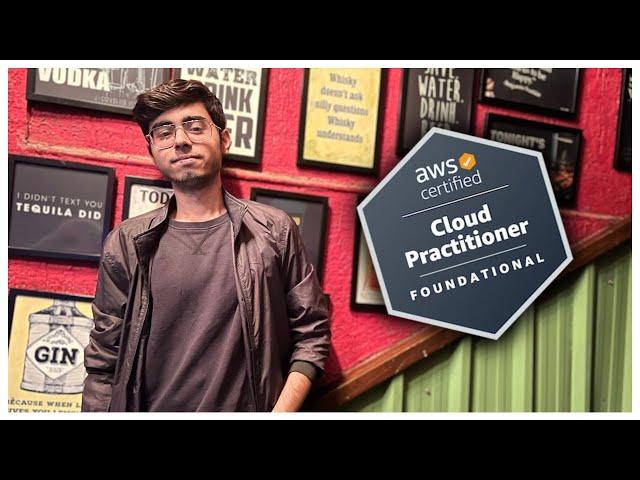 My 1 week preparation strategy for AWS Cloud Practitioner Examination (AWS CLF-C01)