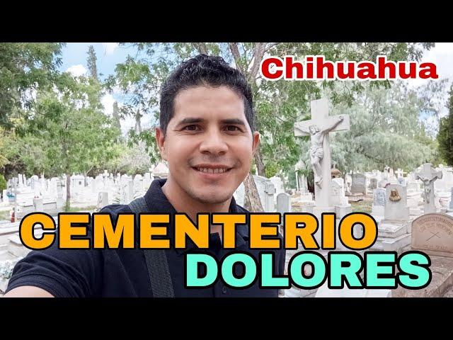 Mi EXPERIENCIA Visitando EL CEMENTERIO Dolores de Chihuahua🪦