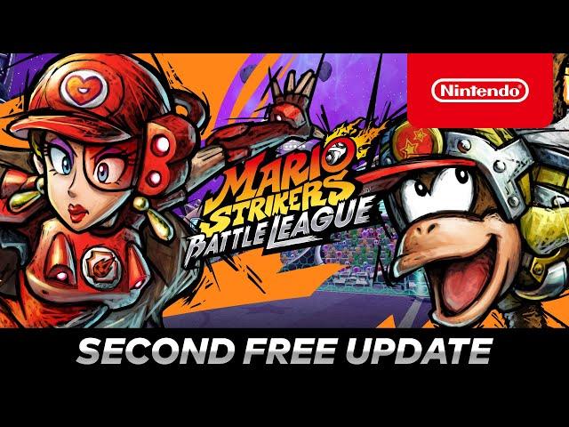 Mario Strikers: Battle League – 2nd Free Update Available Now – Nintendo Switch