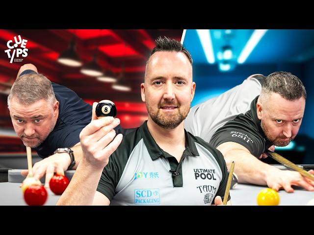 Hendry & Potts Attempt The World's Hardest Pool Shots