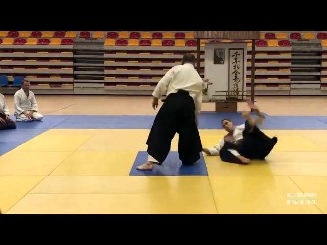 2019 Birankai Europe Summer Camp Wrocław - Piotr Masztalerz 6 dan Aikido