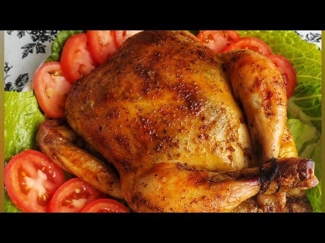 Poulet Rôti au four || Decouvrez l'une de mes marinades qui rend le poulet juteux et delicieux