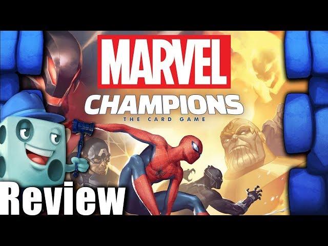 Marvel Champions: The Card Game Review - with Tom Vasel