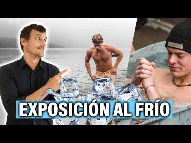 EXPOSICIÓN al FRÍO ️ Por qué deberías empezar con baños de hielo