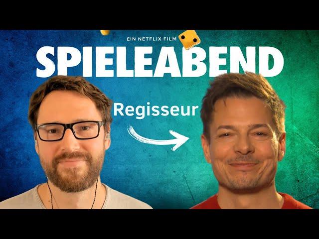 Ich treffe meinen Lieblingsregisseur aus Deutschland - Marco Petry (Spieleabend)