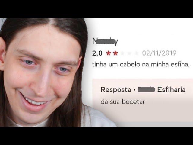 comentários do ifood