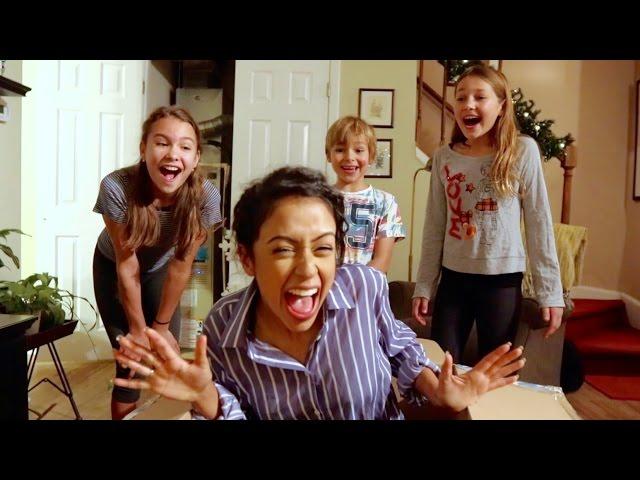 LIZA SURPRISES MY FAMILY!!