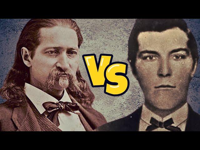 Wild Bill Hickok's Confrontation with John Wesley Hardin