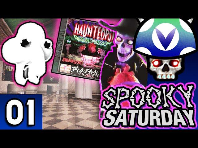 [Vinesauce] Joel - Spooky Sat: Haunted PS1 Demo Disc 2021 ( Part 1 )